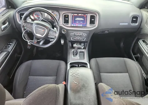 2020 Dodge Charger R/T z USA, uszkodzony, nr VIN 2C3CDXCT3LH208636